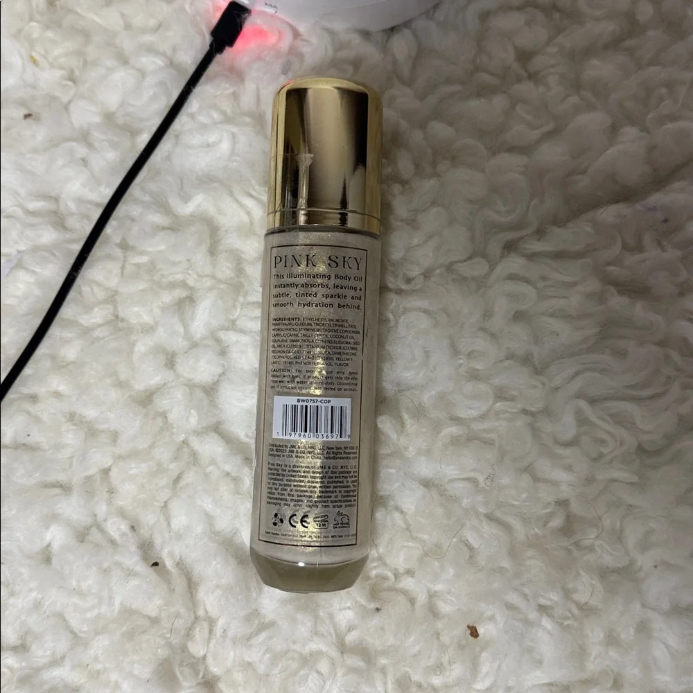 Sun Goddess Bronzing Oil - Gold